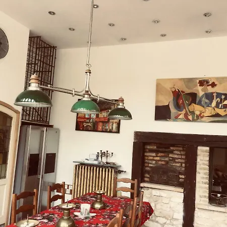 Magnificent House By The River - 4 Bedroom, Garden, River View, Boat, Canoes Nyaraló *